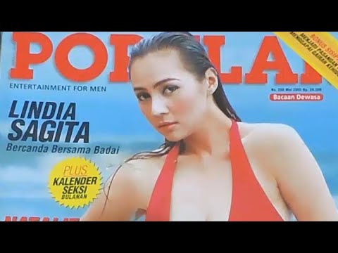 Majalah POPULAR No. 208 Mei 2005 Lindia Sagita Swimwear