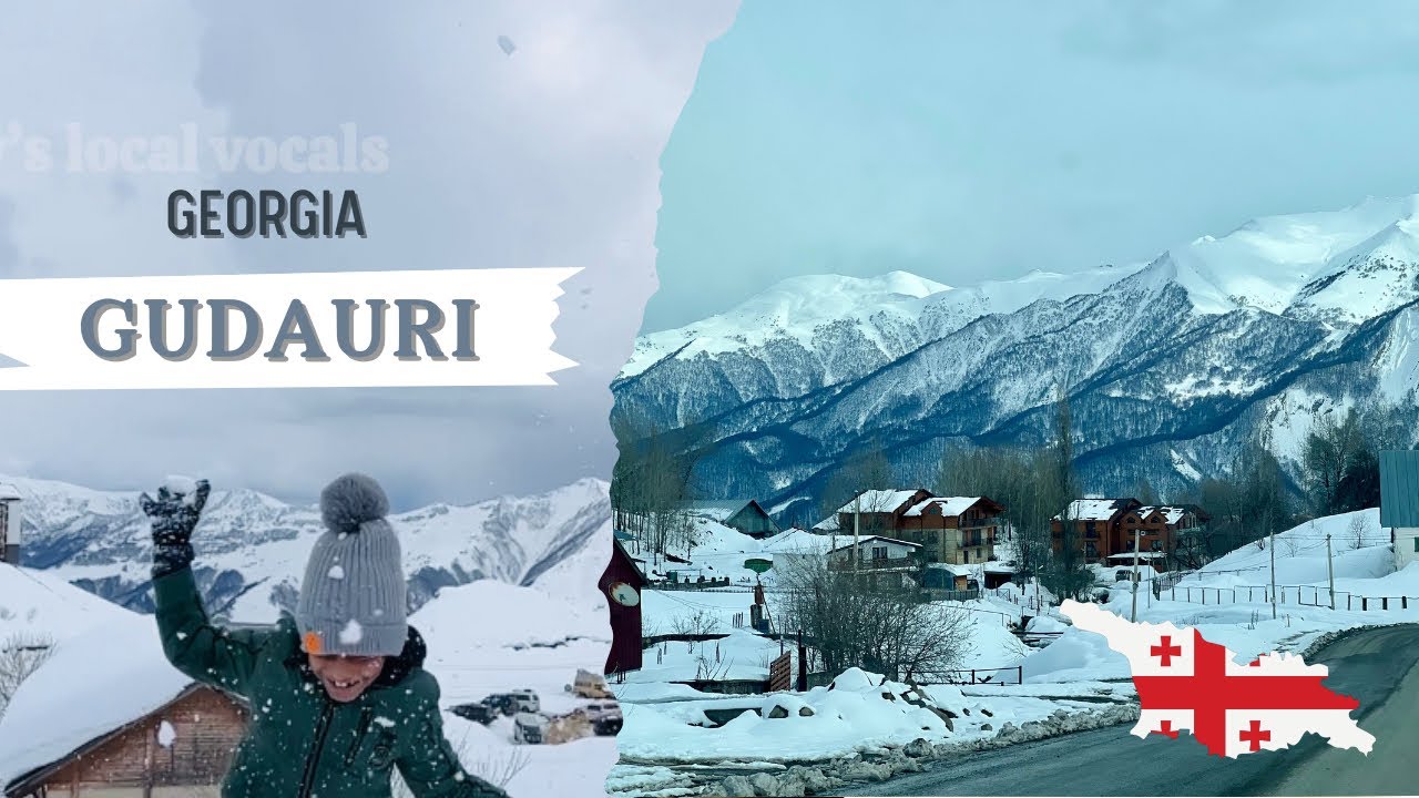 Georgia 🇬🇪 in March | Gudauri Should Be Your Next Travel Destination ️ ...