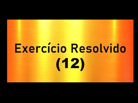 31 - Exercício resolvido (12)- Como calcular a energia necessária para a transição do elétron