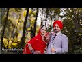 Manpreet  barjinder   best cinematic sikh wedding highlight  2023  pumpy studio