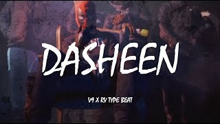 Video thumbnail of "V9 x RV Type Beat "Dasheen" | UK Drill Instrumental 2019"