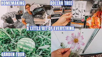 SUMMER HOMEMAKING SHOPPING, GARDEN TOUR, CLEANING MOTIVATION KIMI COPE