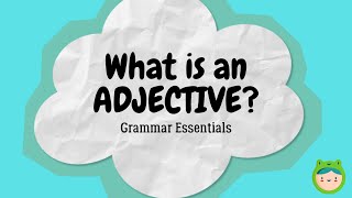 Adjective = Describing Word! | English Grammar Practice (ESL)