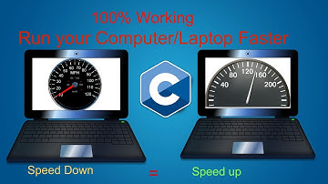 Speed up ANY Computer/Laptop by 200% - Windows 7/8/Vista/XP (HD)