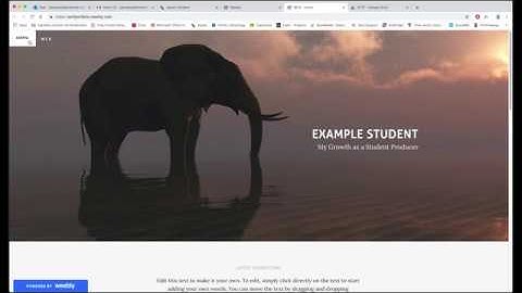 Weebly | Embedding a Video from Google Drive
