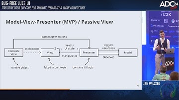Writing Correct C++ GUI Code: Bug-Free JUCE UI - Jan Wilczek - ADC 2024