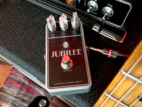 Lovepedal Jubilee - YouTube