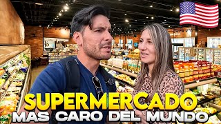 THE MOST EXPENSIVE SUPERMARKET in the WORLD | Erewhon, HERE CELEBRITIES SHOP - Gabriel Herrera