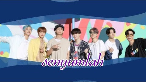 ANDMESH "Senyumlah" Music Video Versi BTS