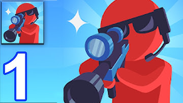 Pocket Sniper! - Gameplay Walkthrough Part 1 (iOS, Android)