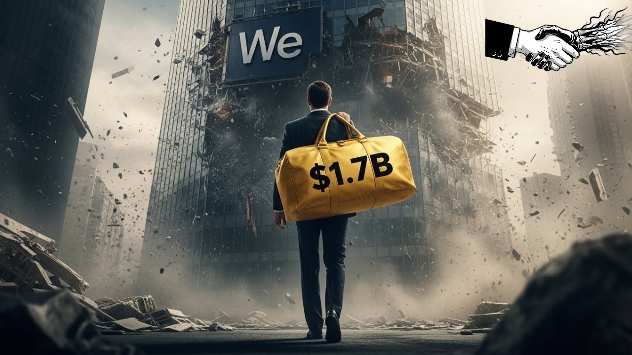 Как Адам Нейманн сжёг 47 миллиардов долларов (и разбогател)