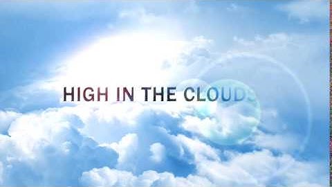 After Effects Intro Template Clouds Opening