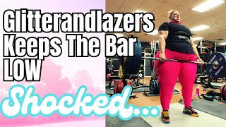 Glitterandlazers Keeps The Bar Low So She Can't Fail 