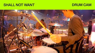 Shall Not Want | Drum Cam | Elevation Worship \& Maverick City