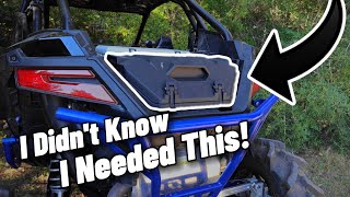 Couldnt Believe How Much It Held Kemimoto|Rzr Pro Xp Storage