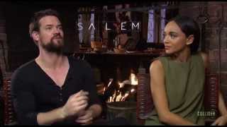 'Salem' Season 2: Shane West and Ashley Madekwe Talk Favorite Gross-Out Scenes