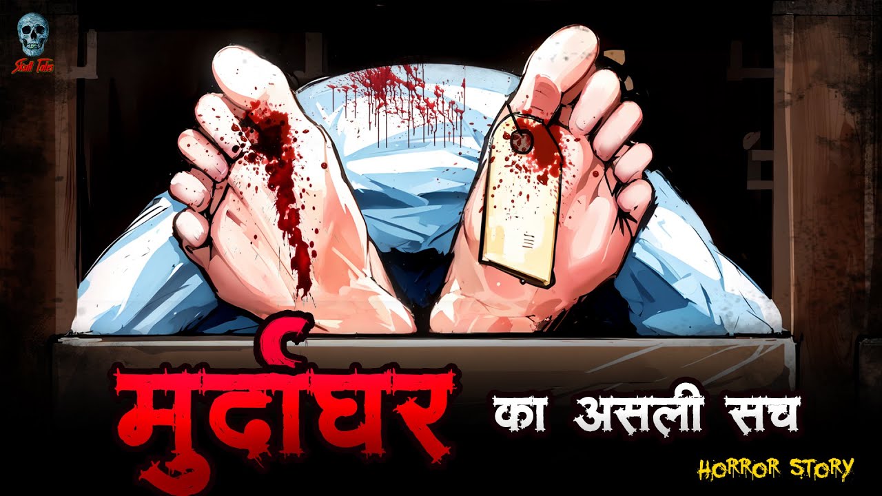 Murdaghar     Compilation  Hindi Horror Story  Bhootiya Kahani  skulltalesofficial