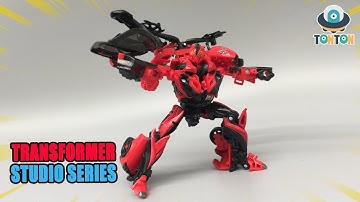 【SwiftTransform】 Transformer Studio Serries SS 02 Stinger / Car Robot Transformer Toy