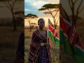 Lupita Nyong'o: Maasai Majesty in Golden Hour
