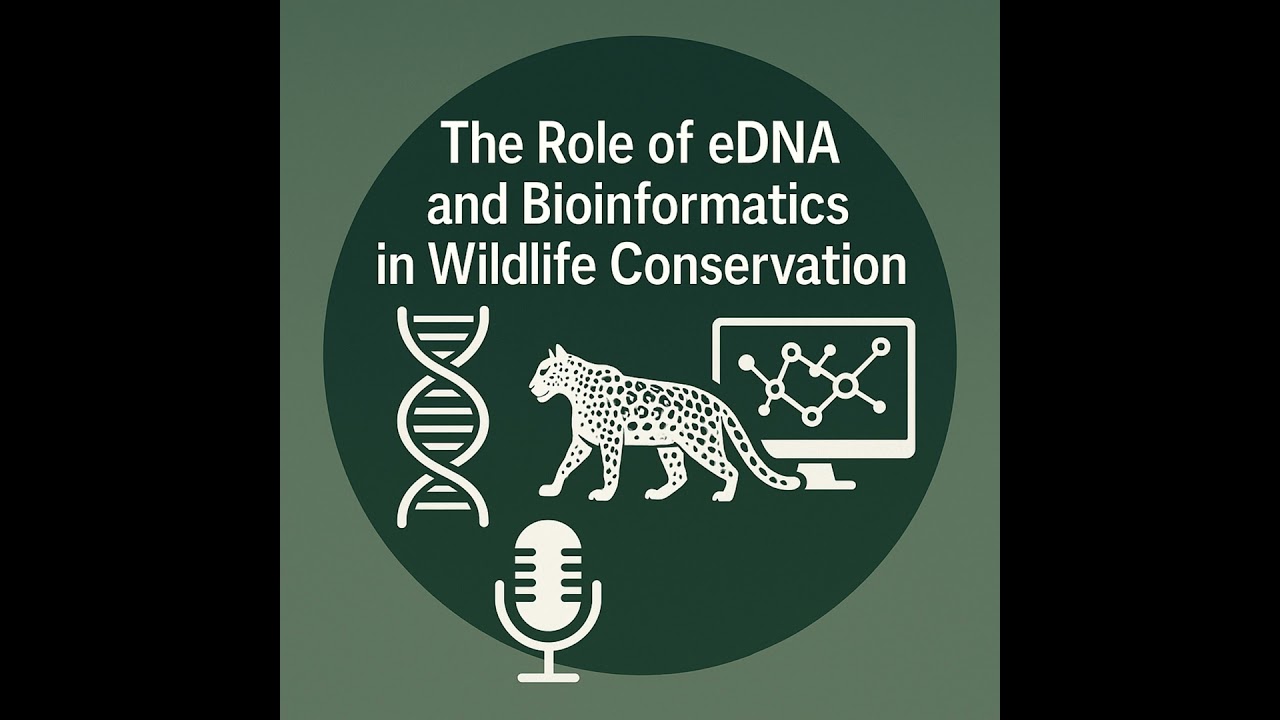 The Role of eDNA and Bioinformatics in Wildlife Conservation