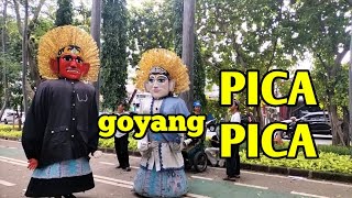 Ondel ondel lagu pica pica