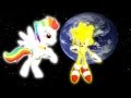 Rainbow Dash And Sonic The Hedgehog Slideshow Endless Possibilities