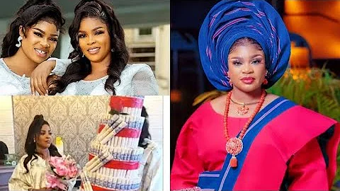 ACTRESS ENIOLA AJAO & TWINNING RECEIVE MASSIVE BIRTHDAY SURPRISE,SEE THEM DANCING LIKE NEVER BEFORE