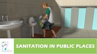 SANITATION IN PUBLIC PLACES