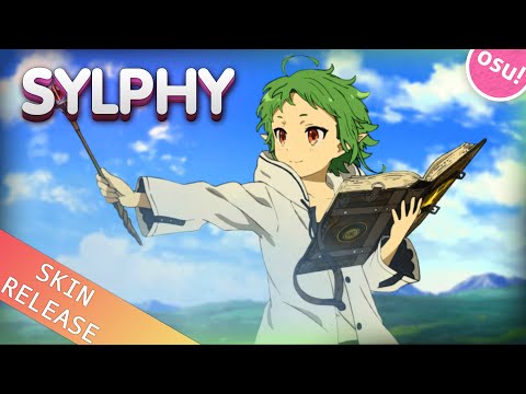 Видео: Sylphy Mushoku Tensei - osu! skin