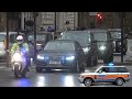 How Royalty & VIPs are escorted around London by police 👑