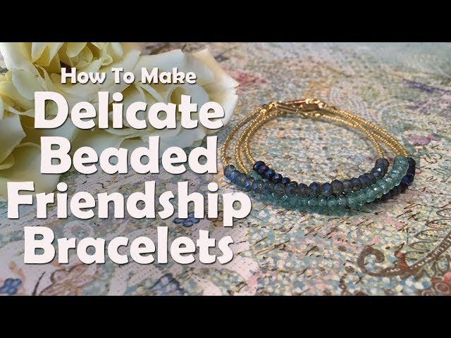 Beaded Friendship Bracelets: A Beginner's How-To Guide with Over 100  Designs (Fox Chapel Publishing) Techniques, Tips, Step-by-Step Instructions  and