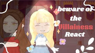 ||Beware of the Villainess react||Alii!|| 1/2