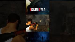 residentevil4 COM MOD #Capcom #バイオハザード
