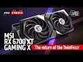 MSI RX 6700 XT GAMING X, the return of the TWIN FROZR!