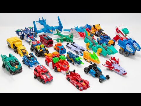 Mini DinoSter GiantSaver <strong>TobotV</strong> Master KingForTran VRangers Transformation