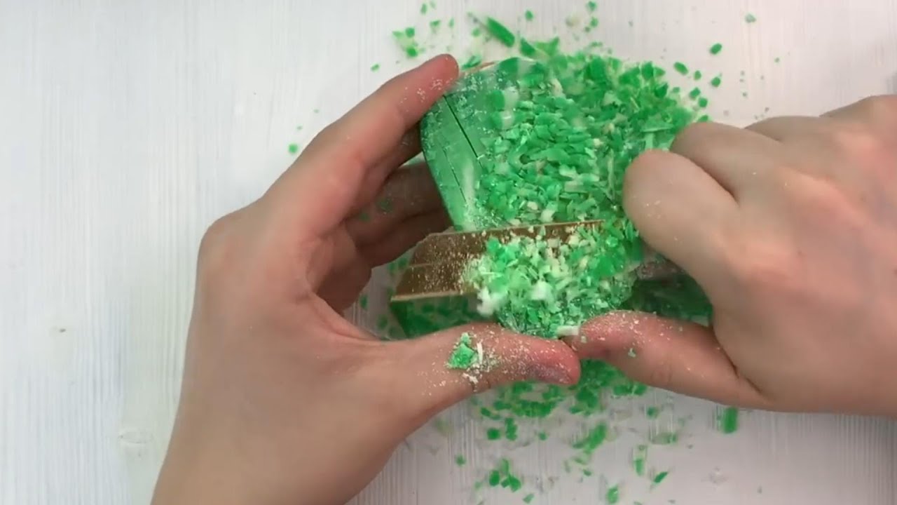 How to Open Soap Like a Pro! vidIQsoap making tutorial37.8vidIQasmr