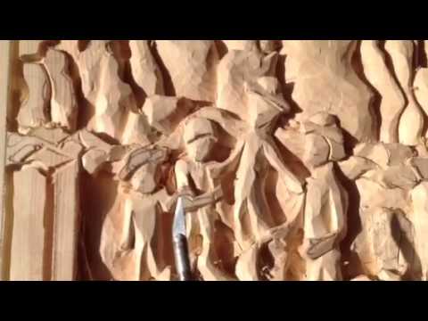 How to Create Depth and Perspective in Your Relief Carvings