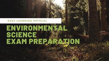 ENVIRONMENTAL SCIENCE ||Environmental Scientist / Assistant Engineer - TNPSC Exam