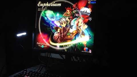 Euphorium Normal x4 Speed Full Combo #O2JAM