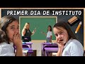 ¡PRIMER DIA DE INSTITUTO! 📚 VIENE una CHICA NUEVA a CLASE!