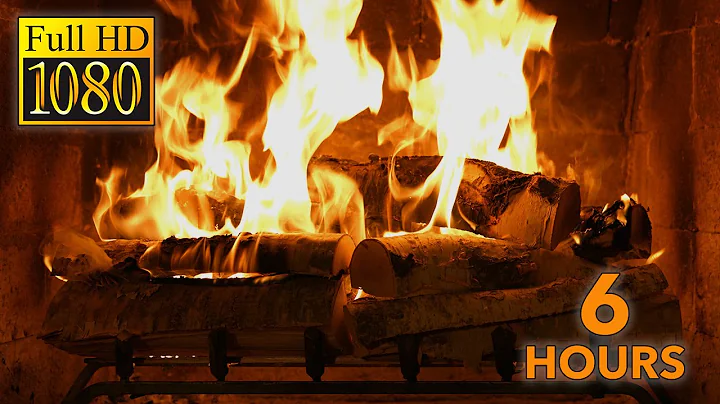 HD Crackling Birchwood Fireplace 6 Hours - from Fi...