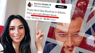 UK Muslims Tell British People to LEAVE | David Wood & Apostate Prophet LIVE