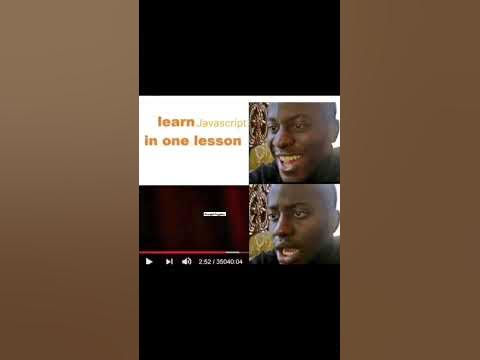 Javascript Meme - YouTube