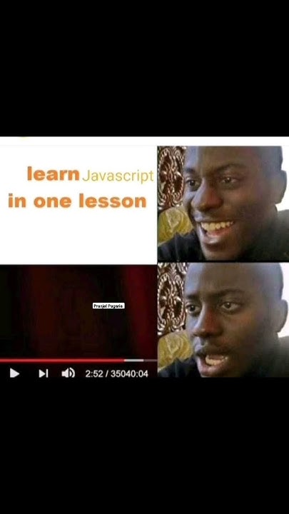 Javascript Meme - YouTube