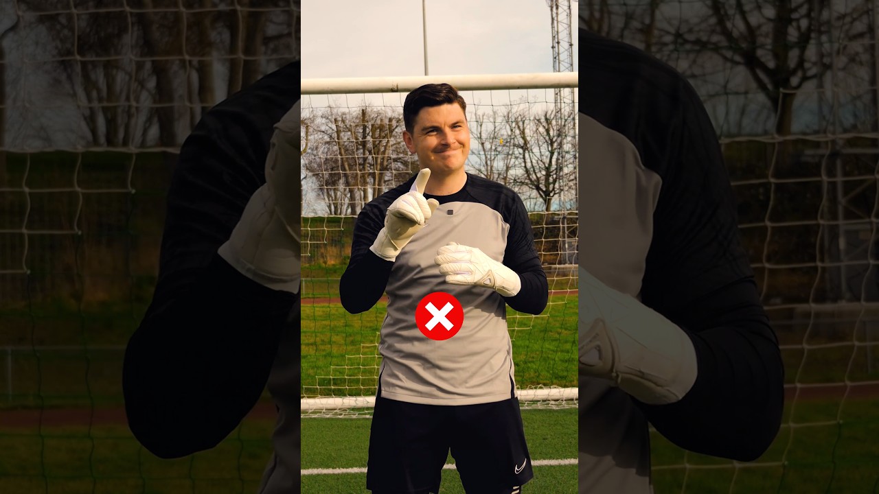 HOW TO Make Goalkeeper Gloves Last Longer 🚫 