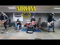 Nirvana - Smells Like Teen Spirit (street musicians cover ) / Уличные музыканты