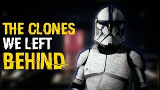 The Forgotten Troopers of the Clone Wars