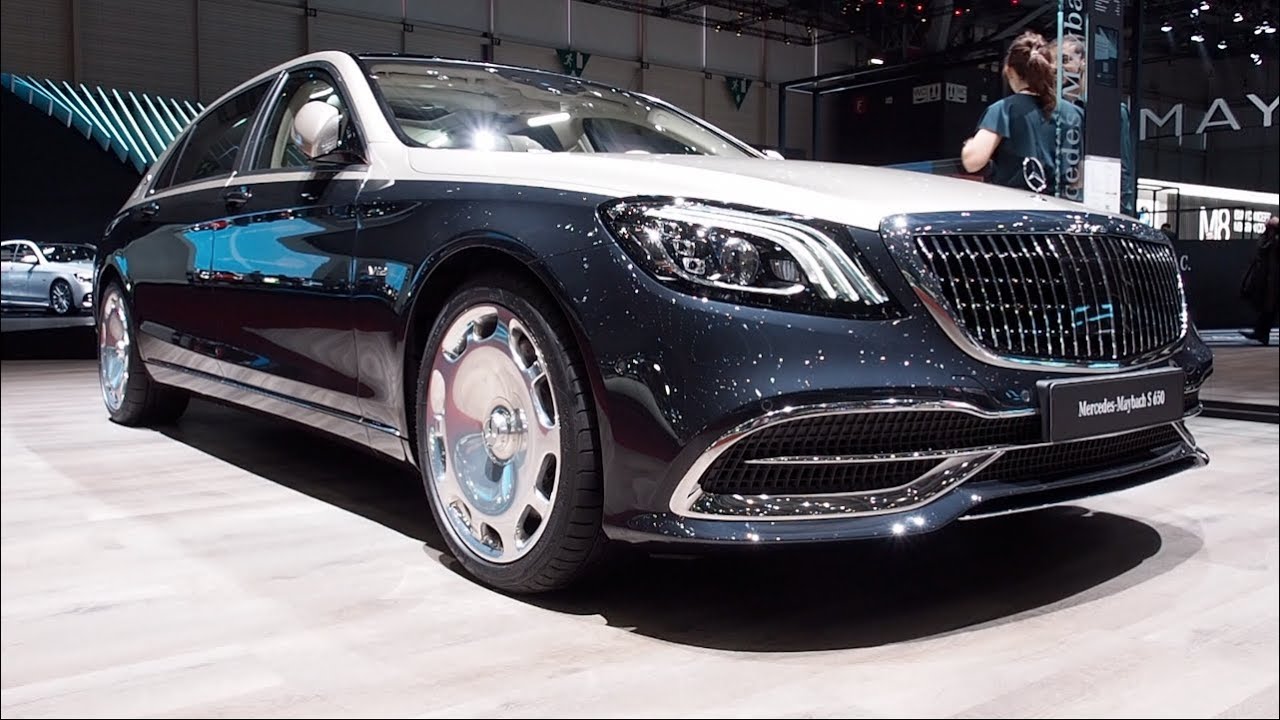 Mercedes maybach s 650