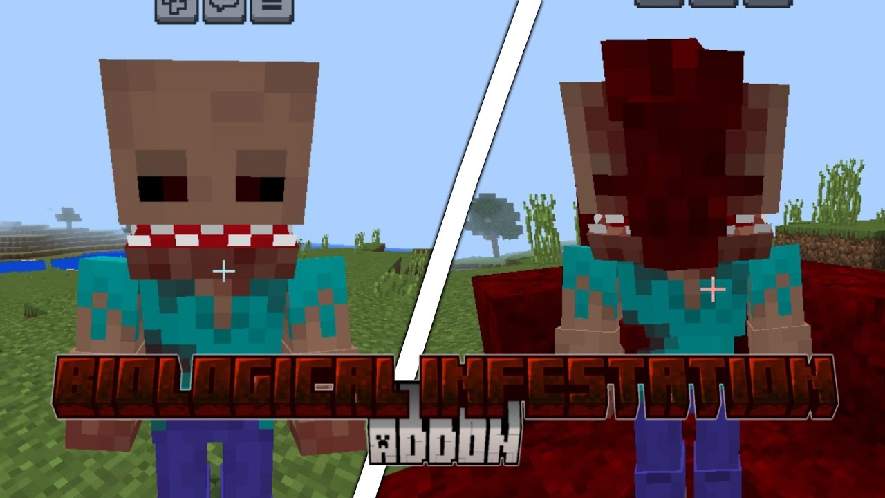 BIOLOGICAL INFESTATION TRAILER Más Infectados en Minecraft - YouTube