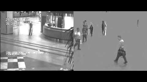 Foreground-Background Detection in a Surveillance Video